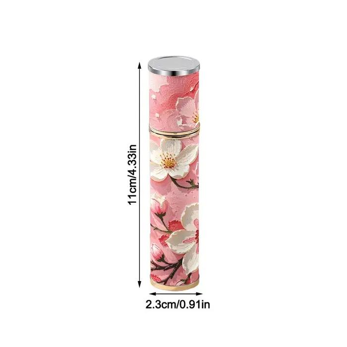 Bouteille de parfum en cuir PU à la mode