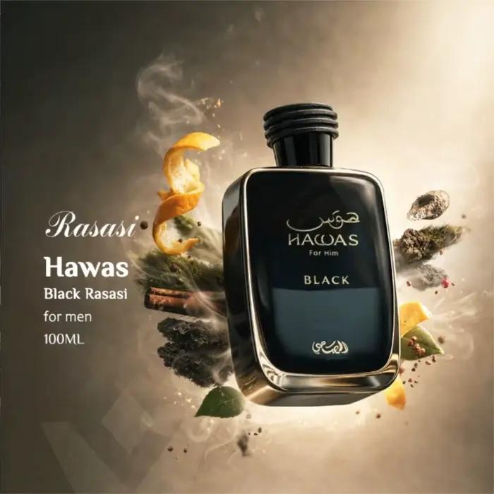 Parfum Hawas de haute qualité