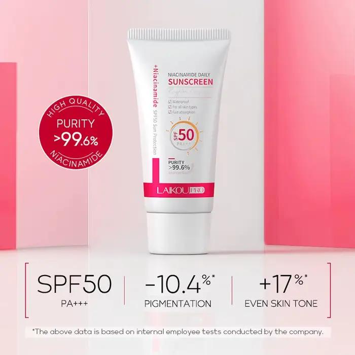 Crème solaire quotidienne à la nicotinamide 50 ml - SPF50 PA+++