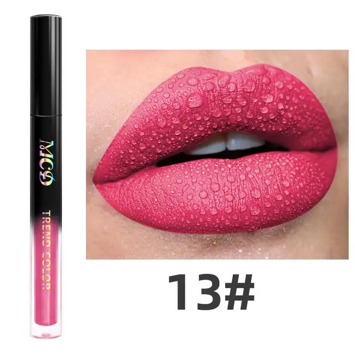 Rouge à lèvres Velvet Jules Gloss waterproof