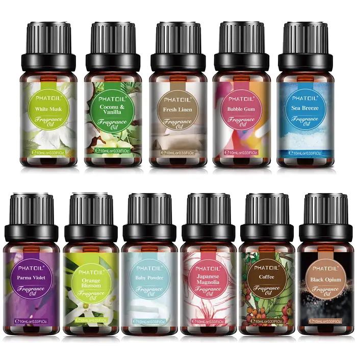 PHATOIL Huile parfumée 10 ml pour la fabrication de parfums