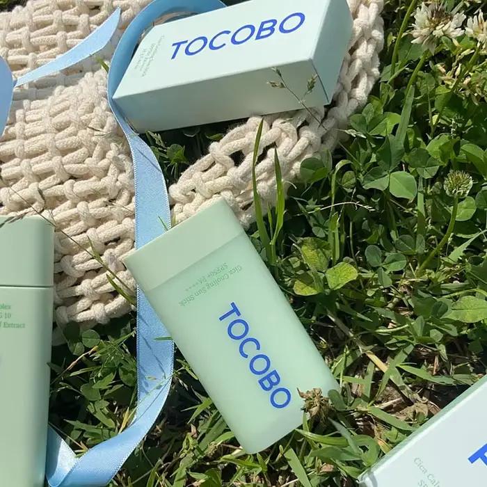 Crème solaire coréenne SPF50+ Tocobo Vita Airy Sun Primer, bloqueur solaire, crème pour la peau, anti-UV, protection solaire, hydratant doux pour le visage, stick
