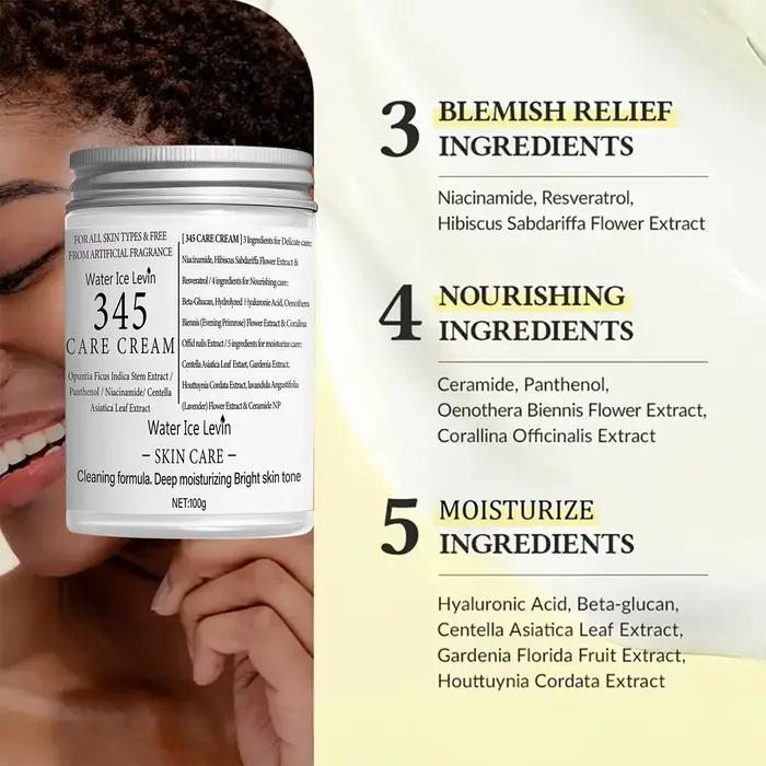 Crème pour le corps, riche en rétinol, au collagène, propriétés apaisantes, hydrate et nourrit la peau, pénétration et verrouille en profondeur de l'humidité, douce et non irritante
