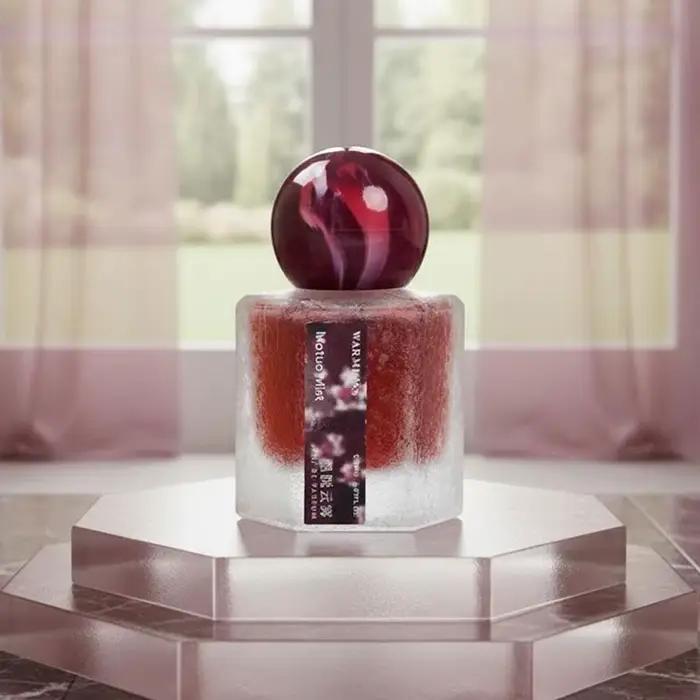 WARMKISS Parfum aux figues pour femmes, parfum frais longue durée, parfum au jasmin, parfum léger, parfum charmant, parfum quotidien en spray