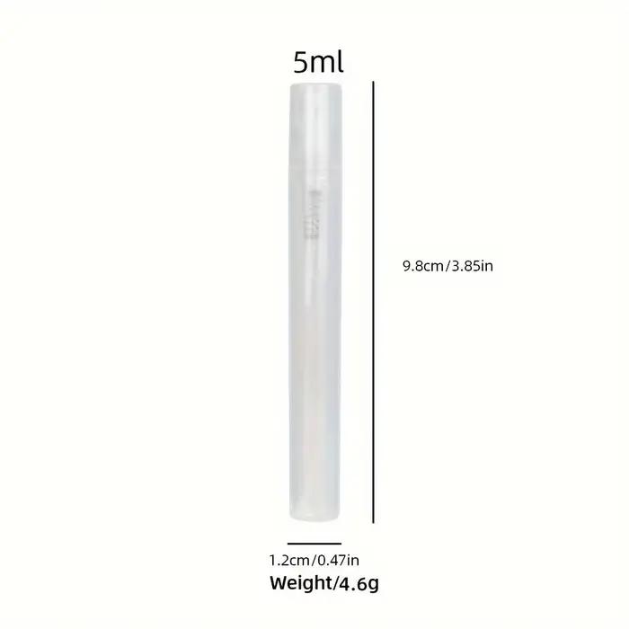 10 flacons d'échantillons de parfum miniatures de 2/3/5 ml