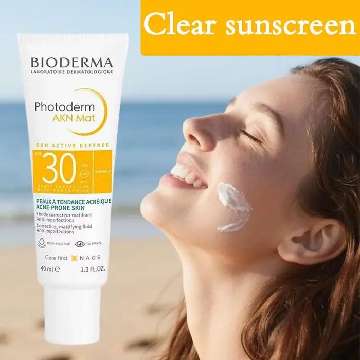 Crème solaire BIODERMA SPF50 – Légère et non grasse pour tous types de peaux