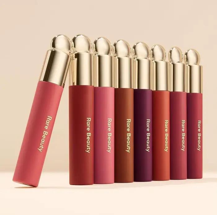 Rare beauté doux pincement teinté huile pour les lèvres tache brillant