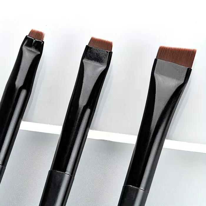 3 pièces ensemble de pinceaux de maquillage