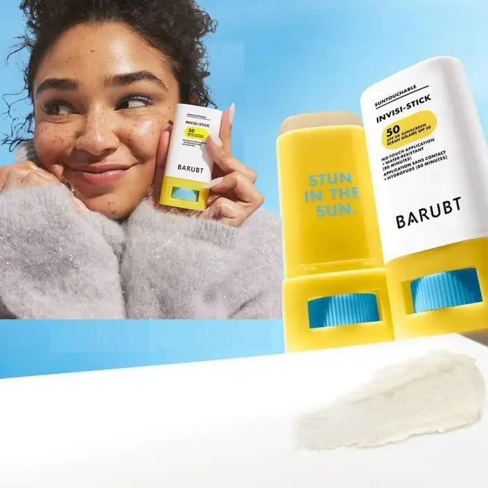 Stick solaire mat SPF50+ - Imperméable