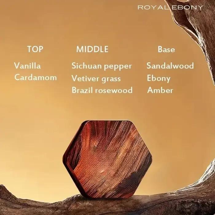 Parfum solide rafraîchissant pour homme