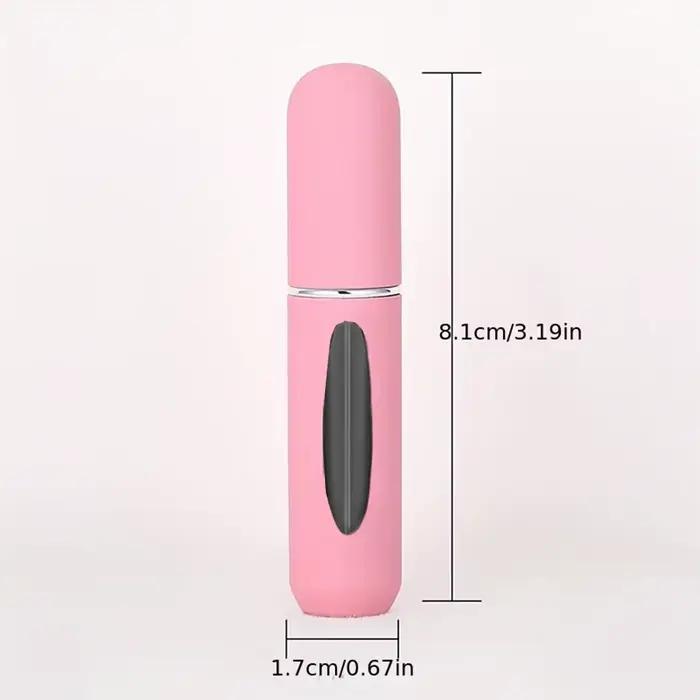 Atomiseur de parfum portable 5 ml, mini flacon de parfum, vaporisateur d'échantillon, distributeur de cosmétiques, conteneur de voyage