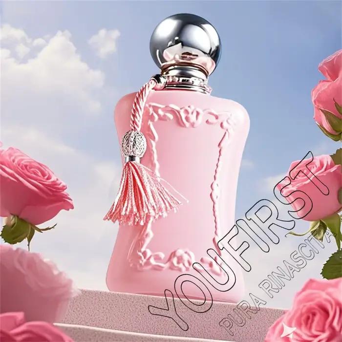 Marque De luxe Parfum femmes 75ml Feminino parfums De Mujer