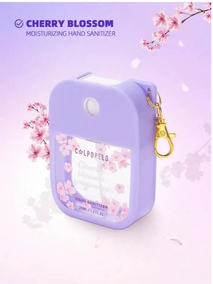 1PC Spray désinfectant pour les mains portable, nettoie en douceur les mains et les garde propres