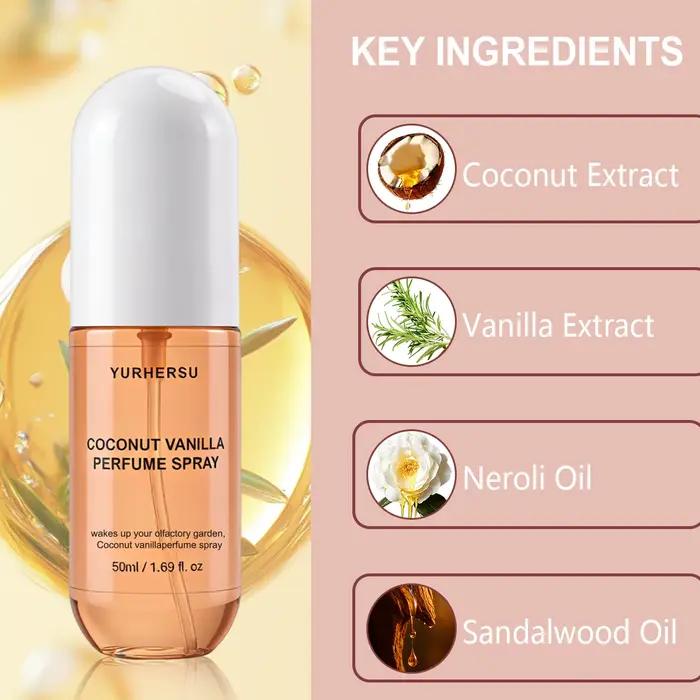 Brume parfumée Vanille Coco
