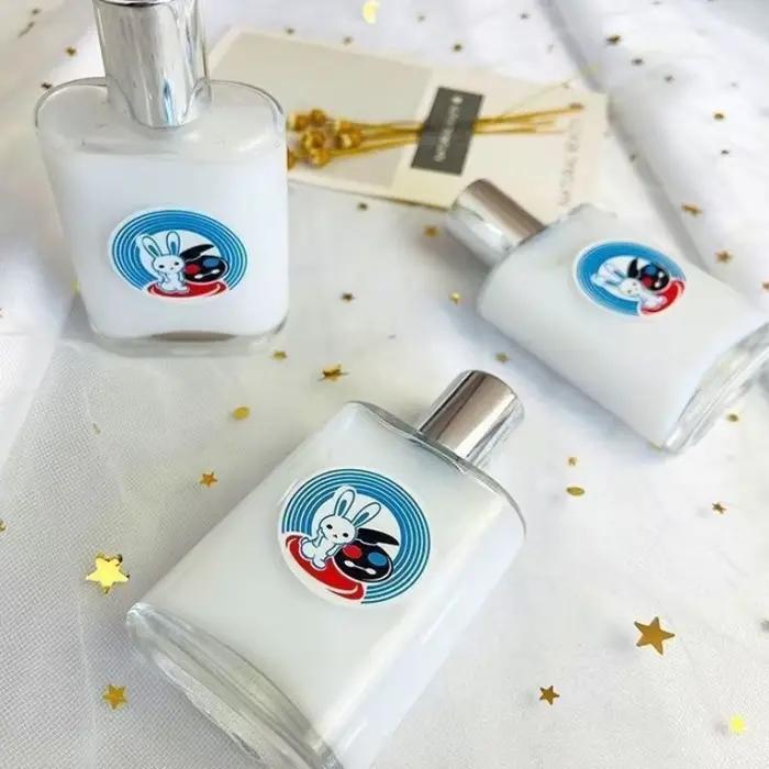 Parfum de charme laiteux lapin blanc lait bonbons