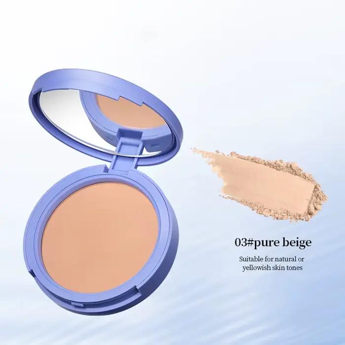 Poudre Waterproof Life Girls Skin Tone, résistante à la transpiration, éclaircit naturellement, cach