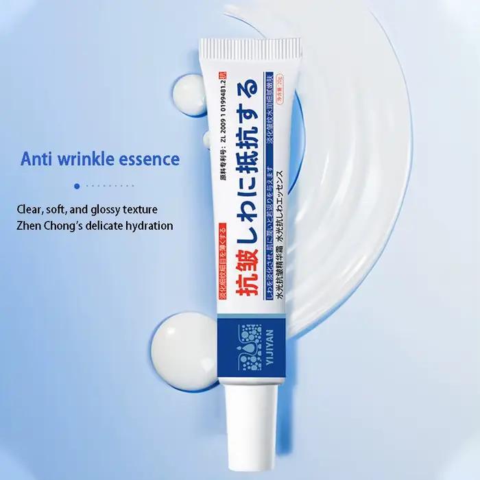 Crème Visage Hydratante Anti-rides Effet Léger