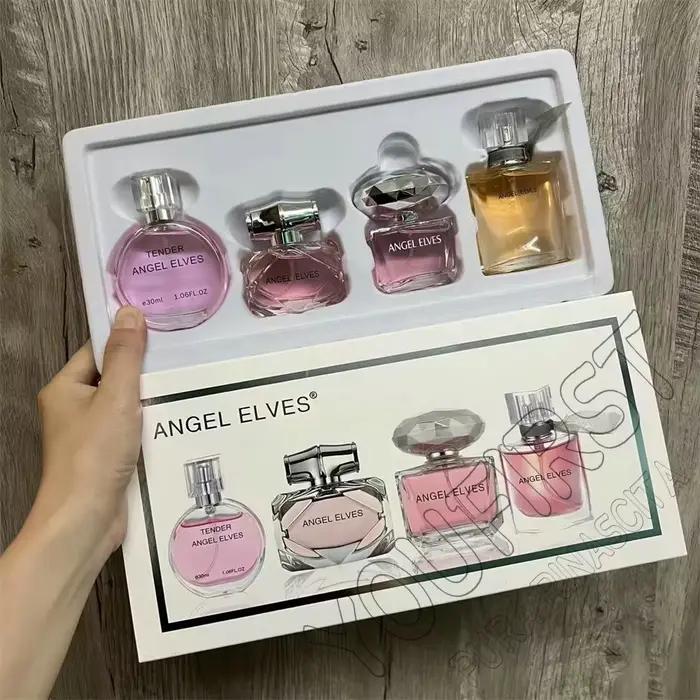 Coffret cadeau 4 pièces ensemble Parfum femmes 120ml Club De Nuit parfums De Mujer