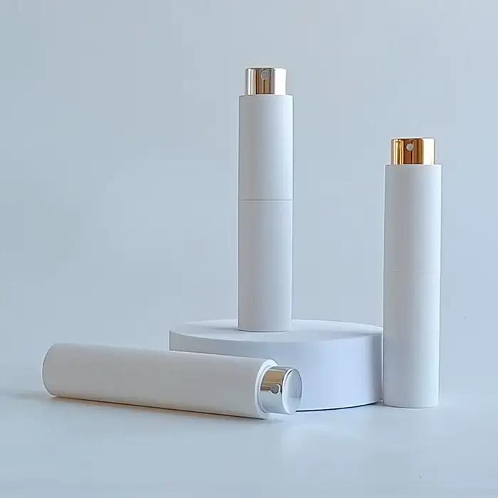 Bouteille de parfum d'eau rechargeable de 10ml, atomiseur de pulvérisation, conteneur de cosmétiques, distributeur, Mini outil de pulvérisation Portable de voyage