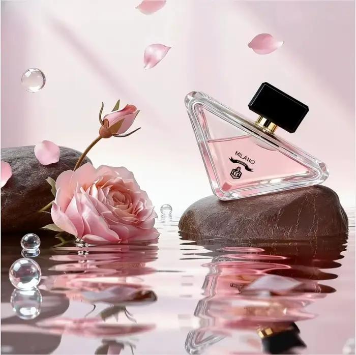 Parfum floral mystérieux et frais 90ml pour femmes, avec bourgeons de fleurs d'oranger, ambre profond et musc blanc soyeux, concentration EDP, pour tous les jours et occasions spéciales