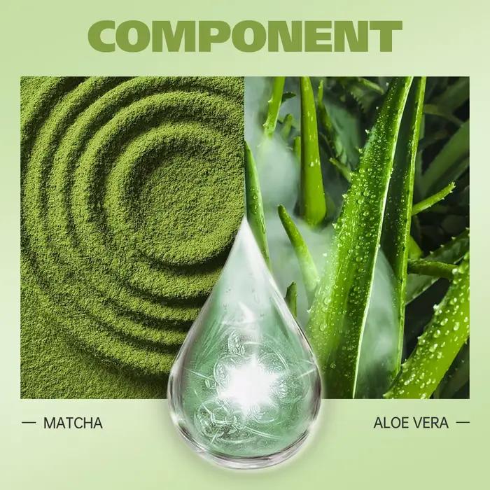 Masque de Matcha Nettoyant en Profondeur