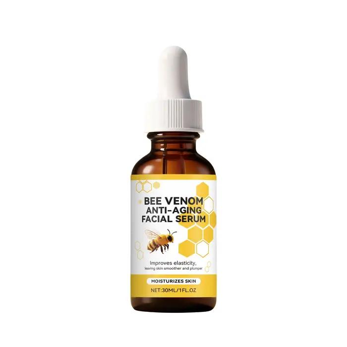 Sérum Visage au Venin d'Abeille Crème de Jour Douce et Nourrissante Réparation Transitions Saisonnières Apaisement Rougeurs Collection Festive Luxe Hiver