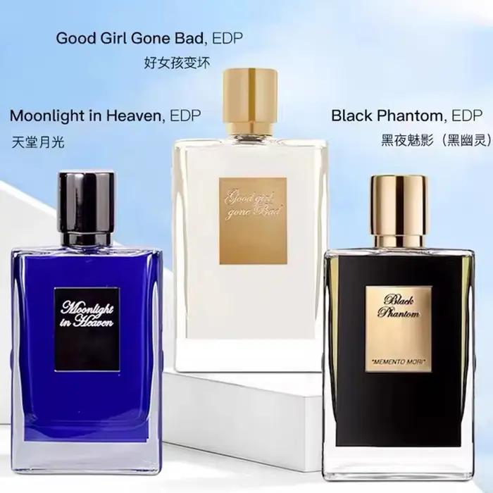 50ml marque parfum femmes hommes longue durée atomiseur Sexy dame