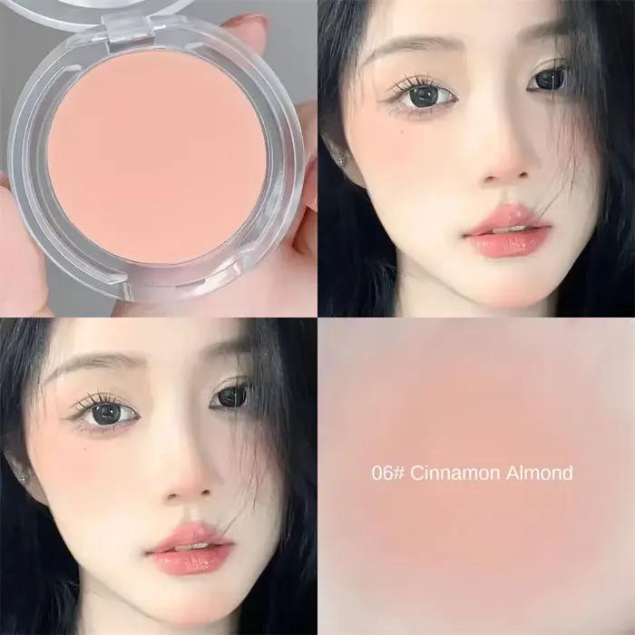 Blush monochrome mat, couleur naturelle des joues