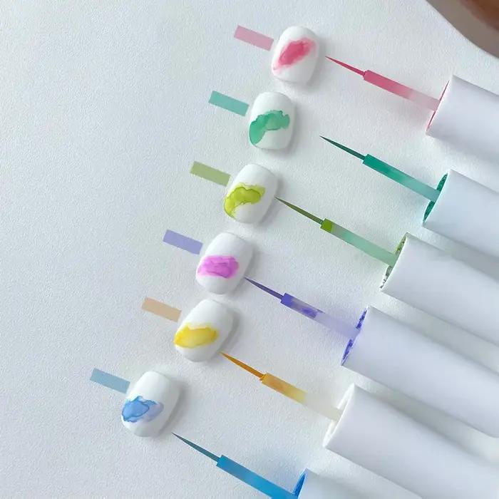 Vernis à ongles Gel liquide fleurissant