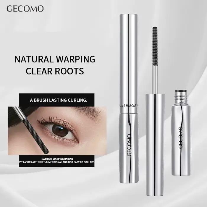 Mascara longue tenue qui boucle les cils