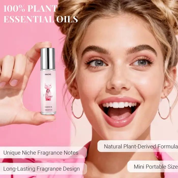 Parfum pour femmes Jasmine Gardenia, fragrance florale naturelle et élégante, rafraîchissant et non gras, dure 72 heures, taux de rachat élevé. Ingrédients de parfum sélectionnés, sans alcool, doux et