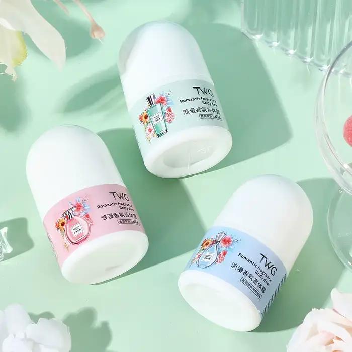 Parfum solide pour le corps