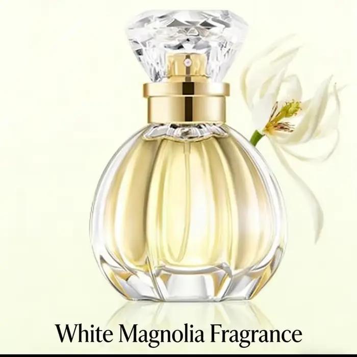 Parfum unisexe de luxe, longue tenue, riche en notes de magnolia et de gardénia, eau de toilette, frais, sophistiqué, romantique, parfum botanique, 50 ml