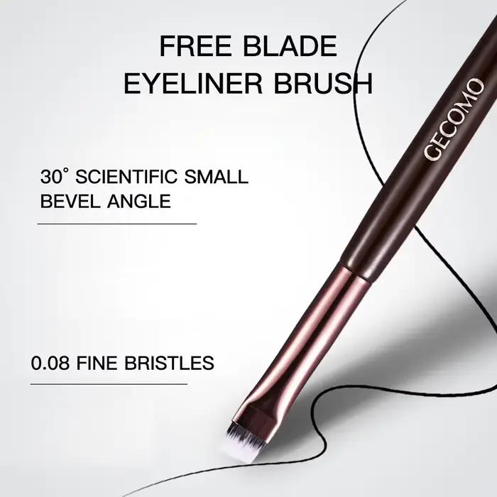 GECOMO-Gel Eyeliner Imperméable à vaccage Rapide, Crème Longue Tenue 256