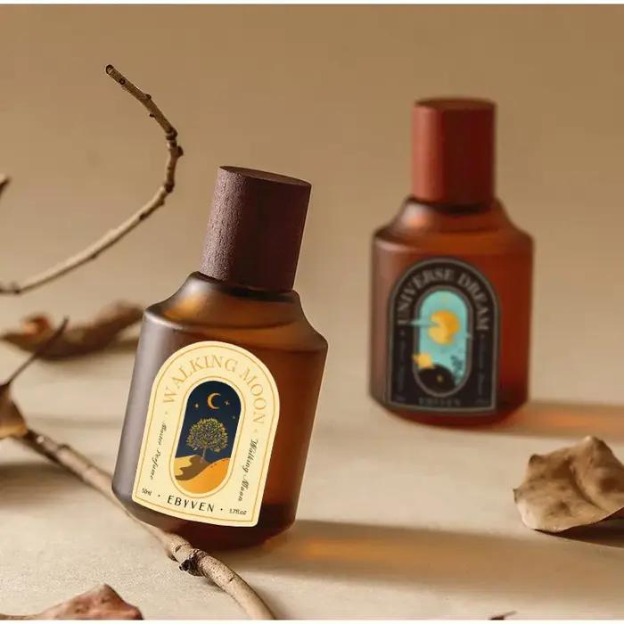 Marque univers série parfum patchouli ambre Floral fruité Woody