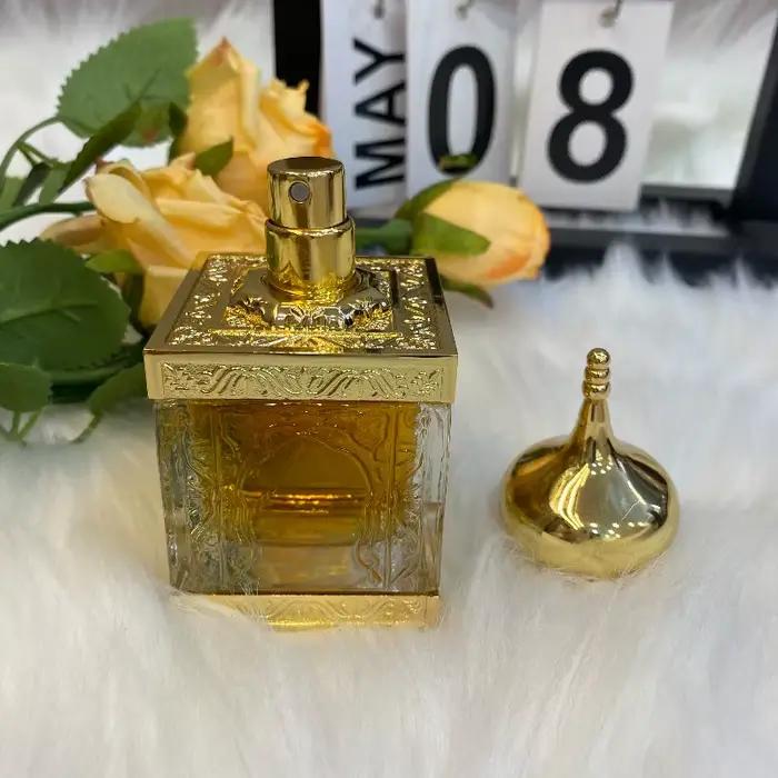 Amouage Cristal & Gold Luxury Aldehyde Chypre Parfum 50ml Longue Durée Série