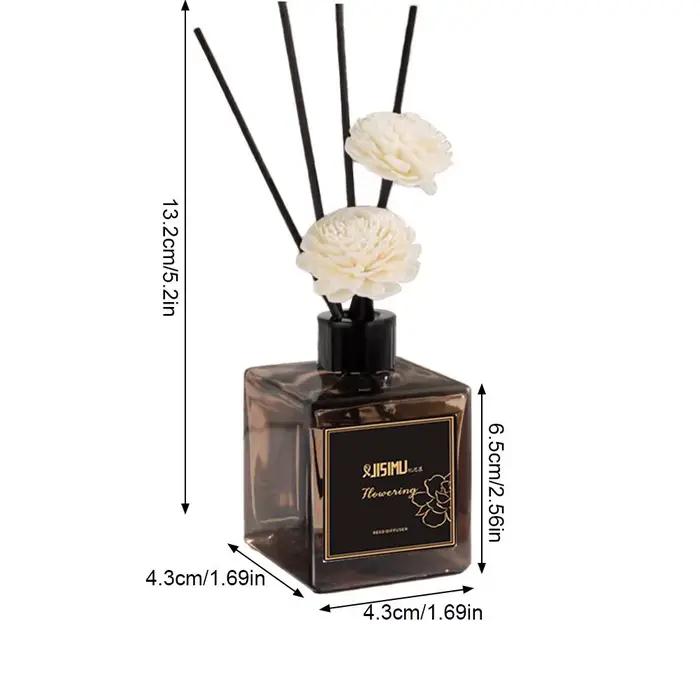 Huile de diffusion aromatique premium 50ml pour maison voiture ambiances parfumées bien-être relaxation violet jasmine lys lavande camphre