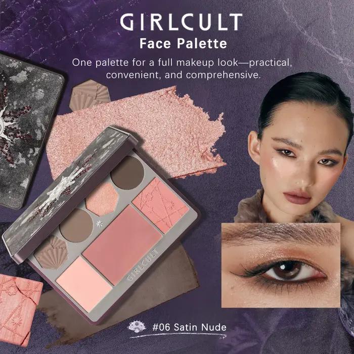 Palette visage Girlcult (04-06)