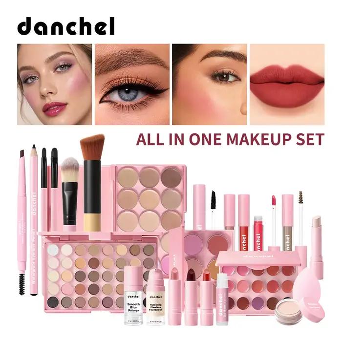 Ensemble de maquillage tout-en-un comprenant tous les cosmétiques, y compris le maquillage de base,