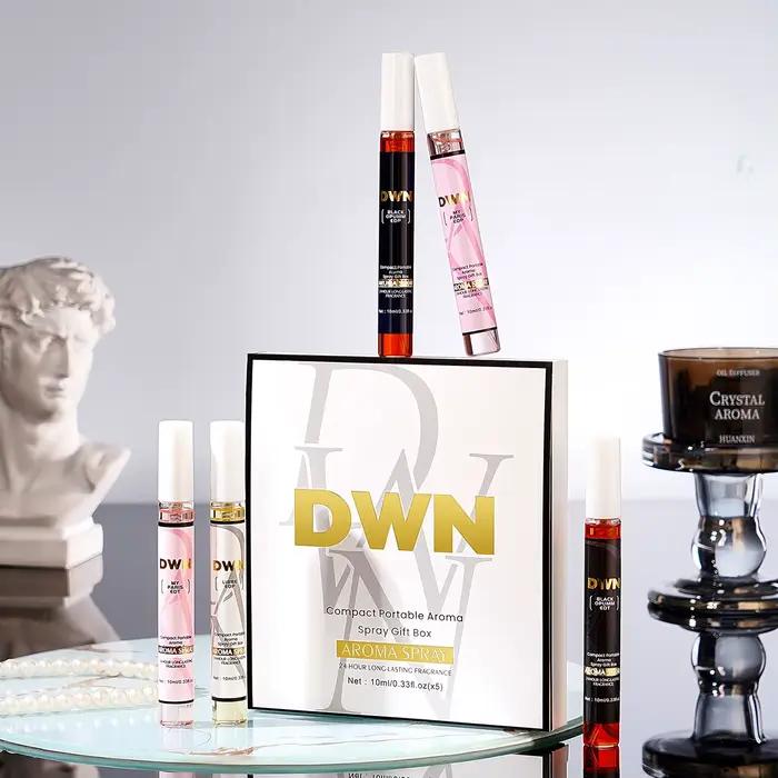 Ensemble de 5 vaporisateurs de parfum pour femmes