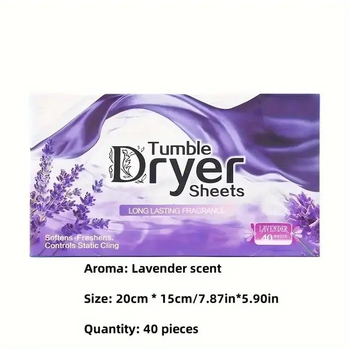 Feuilles de Séchage Parfumées Dutrieux Pour Vêtements Réduction Statique Fraicheur Ambiance Parfumée Occasions Spéciales