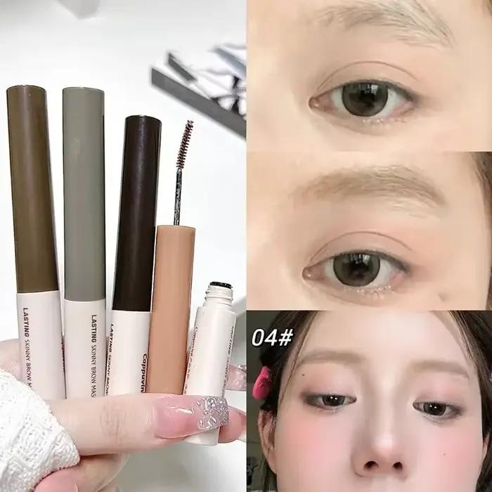 Ensemble de teinte de Gel de teinture pour rehausseur de sourcils naturel, imperméable, longue durée, séchage rapide, tatouage, crème teintée, maquillage cosmétique
