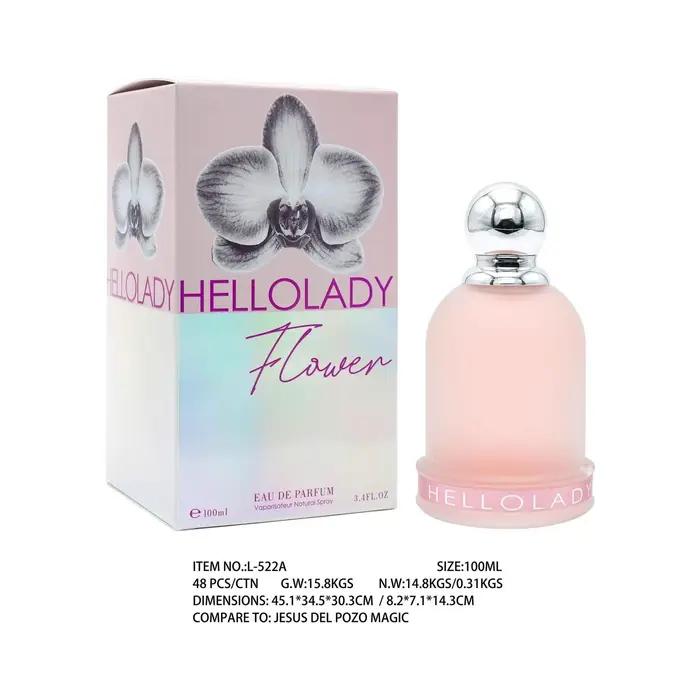 Parfum élégant pour femmes, charmant parfum Floral, Eau De Parfum longue durée, parfum attrayant pou