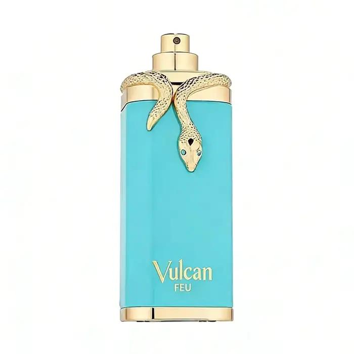 Parfum unisexe arabe de Dubaï Fragrance Vulcan Feu 100ml