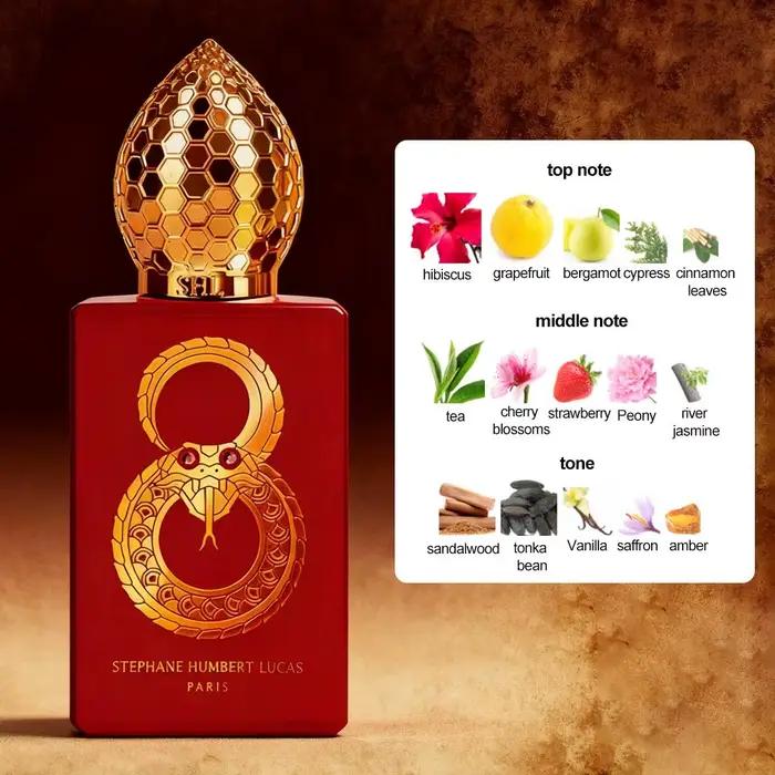 50ml Parfum neutre luxe unisexe Eau
