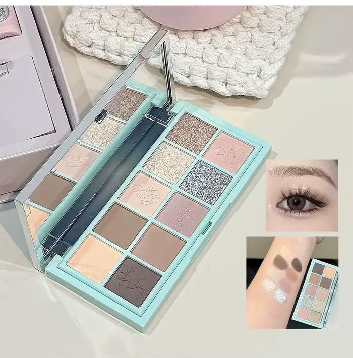 Kit de maquillage NICEKEY comprenant 4 gloss mats