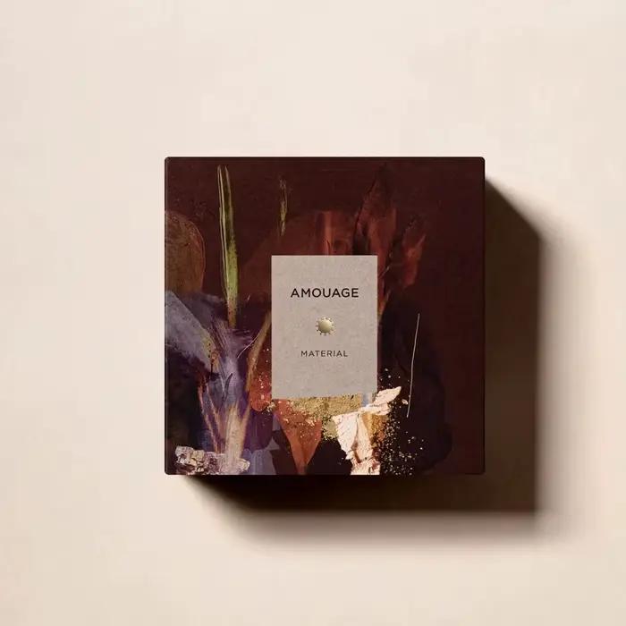 Amouage 100ml Parfum Unisexe Vanille Tabac Oud Boisé Épicé Longue Durée Eau de Parfum Parfum de Luxe Cadeau pour Femme Homme