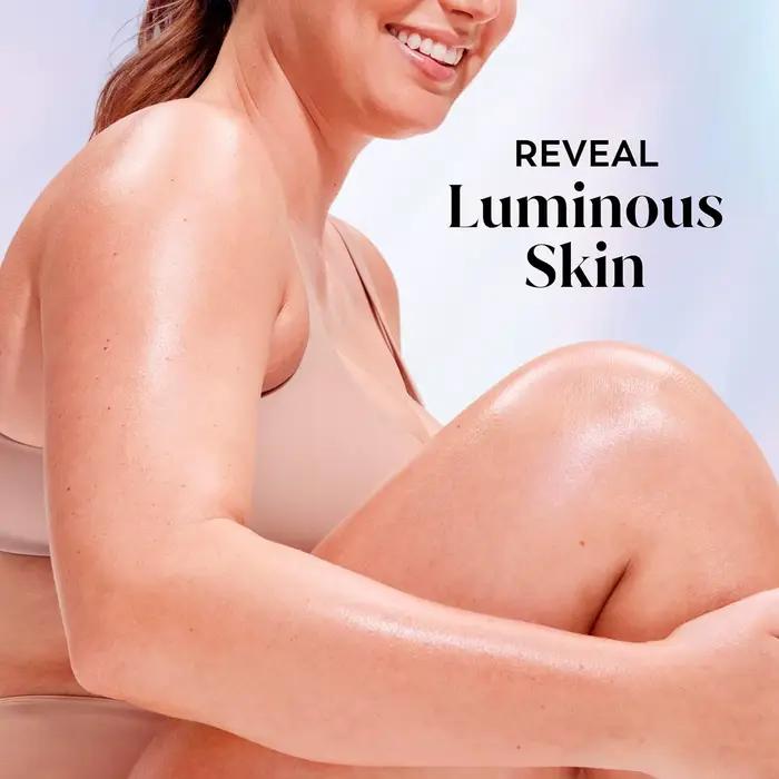 WK JALY Glow Booster huile corporelle éclaircissante blanchissante, élimine l'acné, les taches foncé