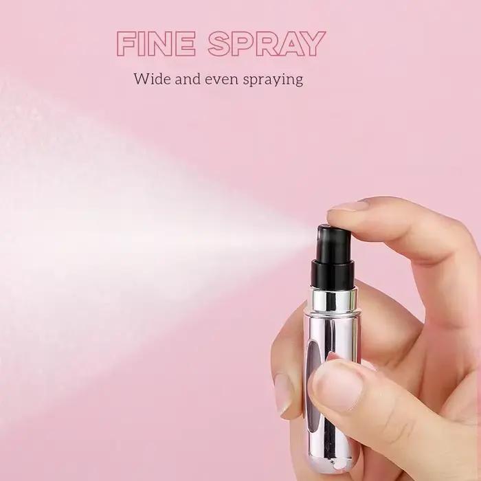 Atomiseur de parfum rechargeable miniature portable de 5 ml