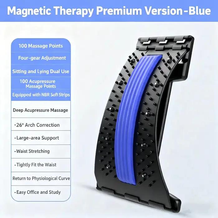 Masseur pour la taille et le dos, traitement de relaxation musculaire, soulagement de la douleur, tapis de massage professionnel, outil de massage, beauté et santé